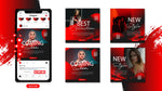 Load image into Gallery viewer, I will design instagram, facebook posts and banner ads(5 Designs)