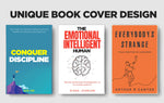 Load image into Gallery viewer, I will design a minimalist book cover or ebook cover, kdp cover