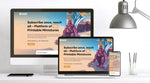 Load image into Gallery viewer, I will convert figma to html css psd to html landing page (1 page)