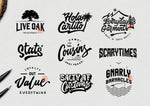 Load image into Gallery viewer, I will do modern text, font logo and custom typography, lettering, hand drawn design