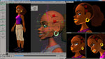 Load image into Gallery viewer, I will create animation with your 3d character-No rigging