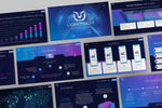Load image into Gallery viewer, I will design a pitch deck powerpoint presentation (Upto 10 slides)
