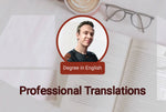 Load image into Gallery viewer, I will translate english to dutch and vice versa (upto 200 words)
