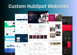 Load image into Gallery viewer, I will develop editable hubspot websites, blogs, and landing page (2 pages)