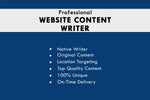 Load image into Gallery viewer, I will write content for your website (1 page or upto 500 words)