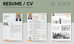Load image into Gallery viewer, I will do executive resume professional custom template design