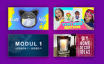 Load image into Gallery viewer, I will design a professional thumbnail for your youtube video
