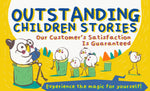 Load image into Gallery viewer, I will write wonderful story for children (upto 2000 words)