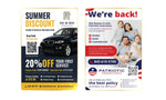 Load image into Gallery viewer, I will design a creative flyer