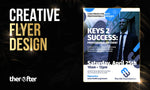 Load image into Gallery viewer, I will design a creative flyer