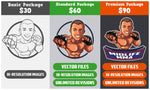 Load image into Gallery viewer, I will design caricature mascot logo, modern cartoon character, cartoon portrait
