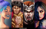 Load image into Gallery viewer, I will illustrate anything you want