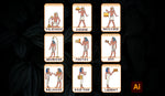 Load image into Gallery viewer, I will create a custom hand drawn icons set