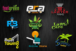 Load image into Gallery viewer, I will do stunning 2D, 3D logo design for your brand ,company or business