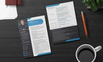 Load image into Gallery viewer, I will create professional resume design, CV design and cover letter