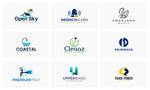 Load image into Gallery viewer, I will do creative modern logo design for your business