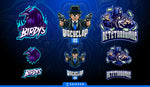 Load image into Gallery viewer, I will design caricature mascot logo, modern cartoon character, cartoon portrait
