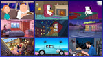 Load image into Gallery viewer, I will create lofi loop animation illustration and animated gif