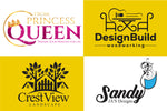 Load image into Gallery viewer, I will do modern minimalist logo design for your business