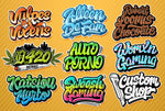 Load image into Gallery viewer, I will do a graffiti art logo for your brand, business, or company
