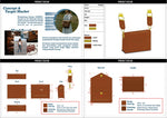 Load image into Gallery viewer, I will design your backpack, handbag, bag, wallet, and luggage, and make a tech pack