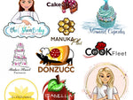 Load image into Gallery viewer, I will do professional and custom business logo design and branding