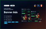 Load image into Gallery viewer, I will design animated HTML5 banner ads for google adwords or adroll