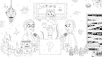 Load image into Gallery viewer, I will create custom lofi loop gif animation and illustration design-5 seconds animatio