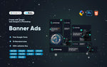 Load image into Gallery viewer, I will design animated HTML5 banner ads for google adwords or adroll
