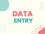 Load image into Gallery viewer, I will do data entry for you