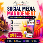 Load image into Gallery viewer, Social Media Management (Monthly Packages)