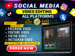 Load image into Gallery viewer, I will creative video editor with expertise in storytelling