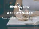 Load image into Gallery viewer, I will write & publish your research articles in any journals (1 article/paper)