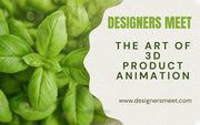 The Art of 3D Product Animation
