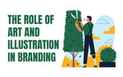The Role of Art and Illustration in Branding