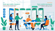 Boost Business Efficiency with Custom Mobile Apps from DesignersMeet