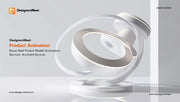 Boost Product Engagement with DesignersMeet’s 3D Product Animation Services