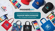Boost Your Marketing Impact with Custom Promotional Fashion Merchandise from DesignersMeet