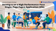 Build High-Performance SPAs with JavaScript Developers from DesignersMeet.com
