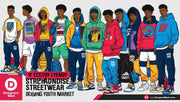 Capture the Youth Market with Trendy Streetwear Merchandise Design on DesignersMeet
