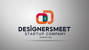 Custom Logo Animation for Startups – Build Instant Brand Recall with DesignersMeet
