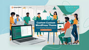 Custom WordPress Theme Development Services by DesignersMeet: Tailored Design That Speaks Your Brand