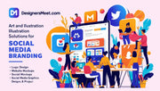 DesignersMeet.com’s Art and Illustration Solutions for Social Media Branding