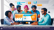 DesignersMeet Custom Websites – Built for Performance, Speed, and Scalability