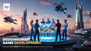 Elevate Your Game with DesignersMeet’s 3D Game Development Expertise