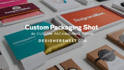 How Custom Packaging Design from DesignersMeet.com Elevates Brand Experience