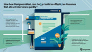 How DesignersMeet.com Helps You Build a Resume That Gets Interviews Fast
