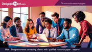How DesignersMeet.com Helps You Hire the Right Research Paper Expert for Your Subject
