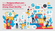 How DesignersMeet.com’s Illustration Services Help Startups Build a Strong Visual Identity
