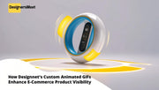 How DesignersMeet’s Custom Animated GIFs Enhance E-commerce Product Visibility